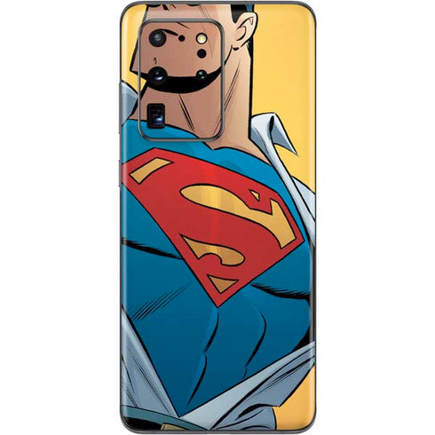 DC Comics Superman 90's Animated Series Galaxy S20 Ultra 5G Skin